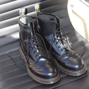 Dr Martens 1460 Black Smooth
